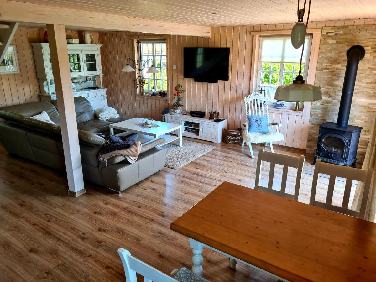 Haffblick Villa Altwarp Eksteriør billede
